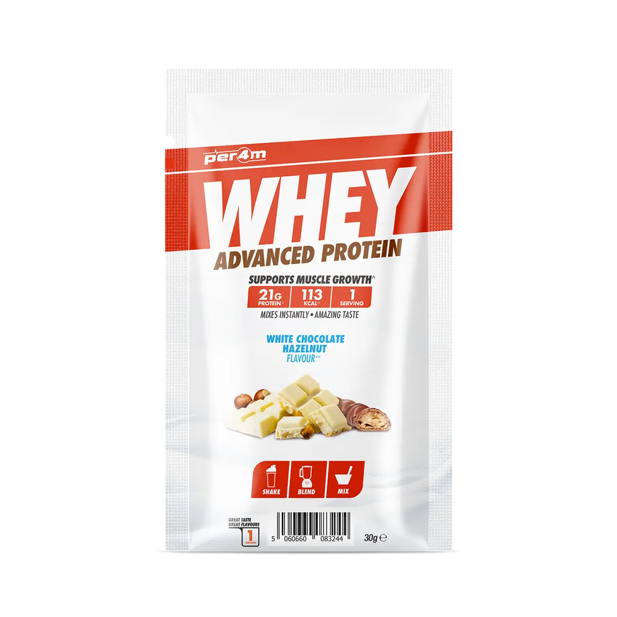 Per4m Advanced Whey Protein Sachet 30g - image 1