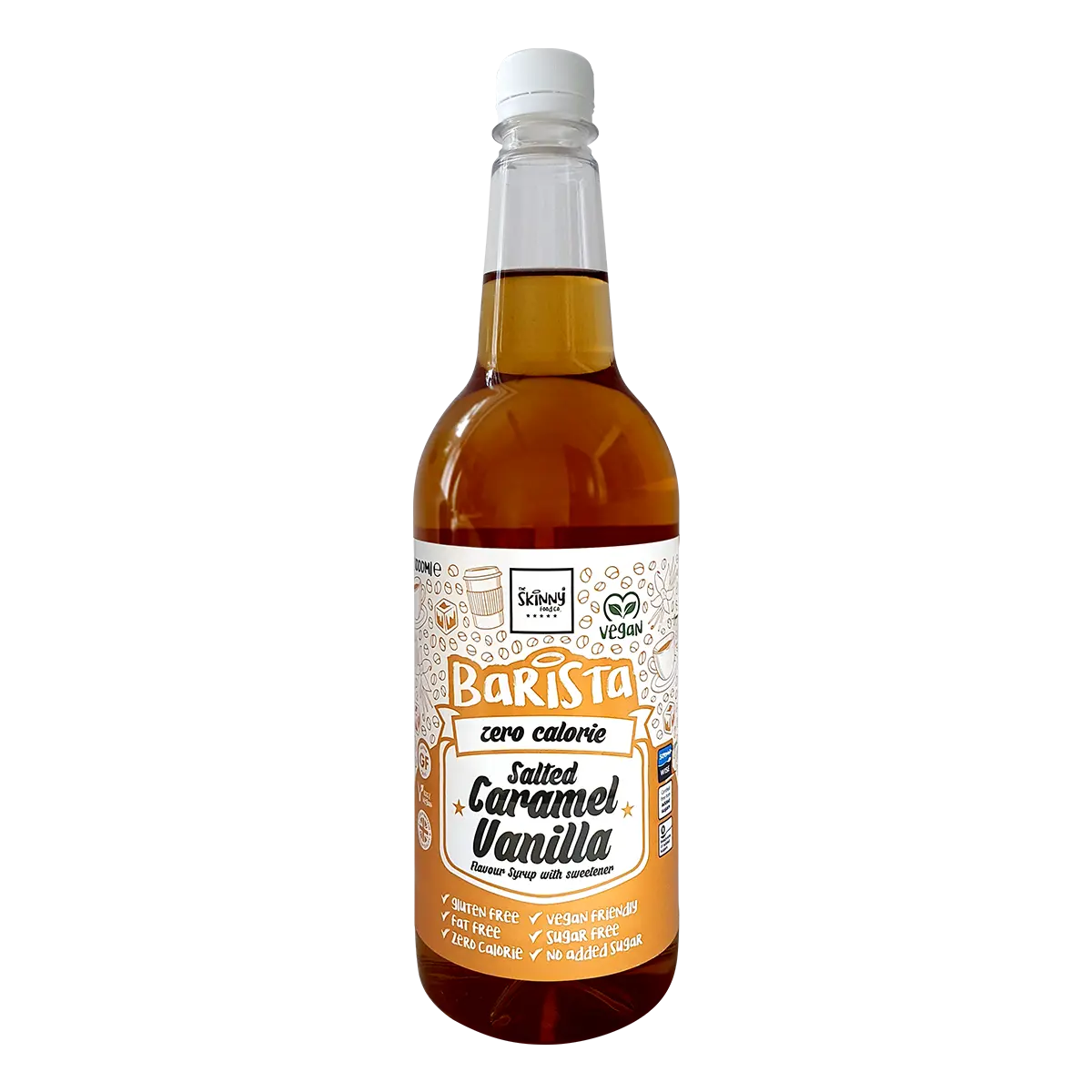 The Skinny Food Co Skinny Barista Zero Calorie Coffee Syrup 1000ml - image 1